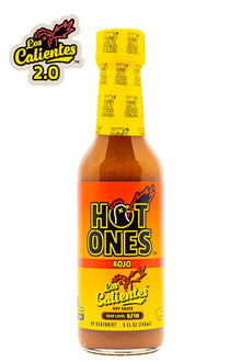 Los Calientes Rojo | Hot Ones Hot Sauce W8