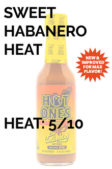 Los Calientes Rojo | Hot Ones Hot Sauce M2