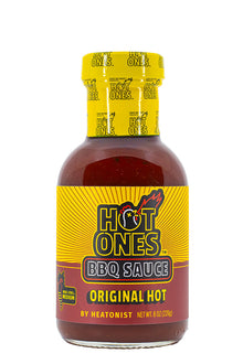 Hot Ones BBQ Trio Pack (Original / Hot Honey / Caribbean) D2