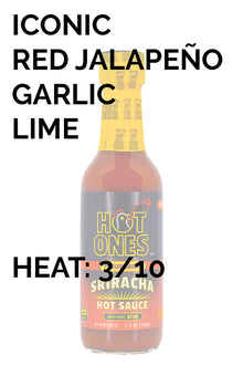 Pickled Garlic Sriracha | Hot Ones Hot Sauce H2