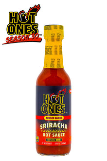 Pickled Garlic Sriracha | Hot Ones Hot Sauce H2