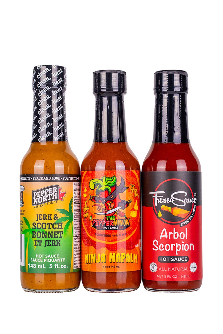 Hot Ones Hot Sauce Heat Pack - Season 25 I6
