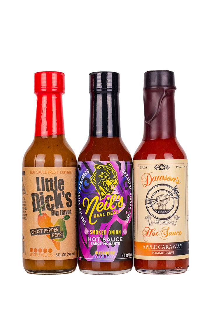 Hot Ones Hot Sauce Warmup Pack - Season 25 U7