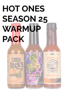Hot Ones Hot Sauce Warmup Pack - Season 25 U7