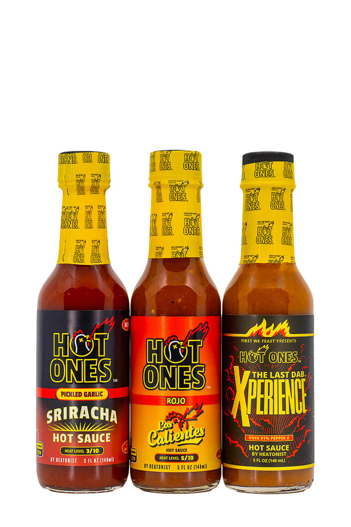 Hot Ones Hot Sauce Trio - Season 26 E9