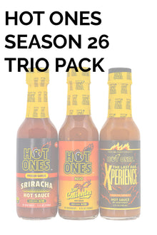 Hot Ones Hot Sauce Trio - Season 26 E9