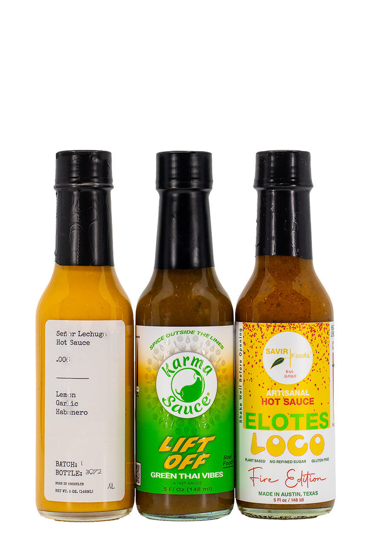 Hot Ones Hot Sauce Warmup Pack - Season 26 J9