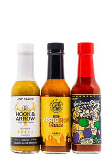 Hot Ones Hot Sauce Heat Pack - Season 27 O9