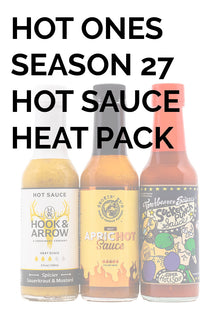 Hot Ones Hot Sauce Heat Pack - Season 27 O9