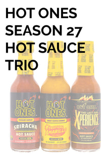 Hot Ones Hot Sauce Trio Pack - Season 27 W0