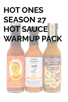 Hot Ones Hot Sauce Warm Up Pack - Season 27 R0