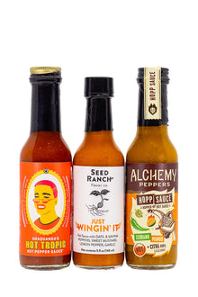 Hot Ones Hot Sauce Warm Up Pack - Season 27 R0