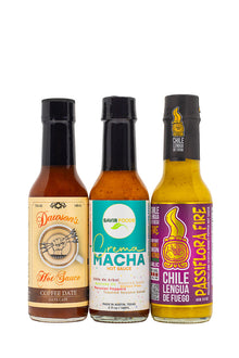 Hot Ones Hot Sauce Warm Up Pack - Season 28 A1
