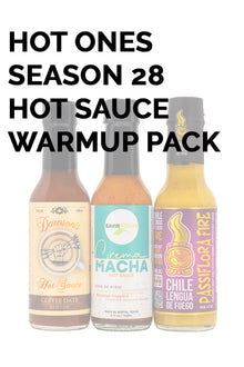 Hot Ones Hot Sauce Warm Up Pack - Season 28 A1