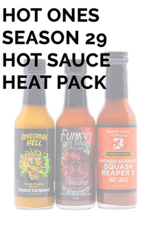 Hot Ones Hot Sauce Heat Pack - Season 29 W2