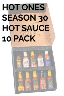 Hot Ones Hot Sauce 10 Pack - Season 30 A3