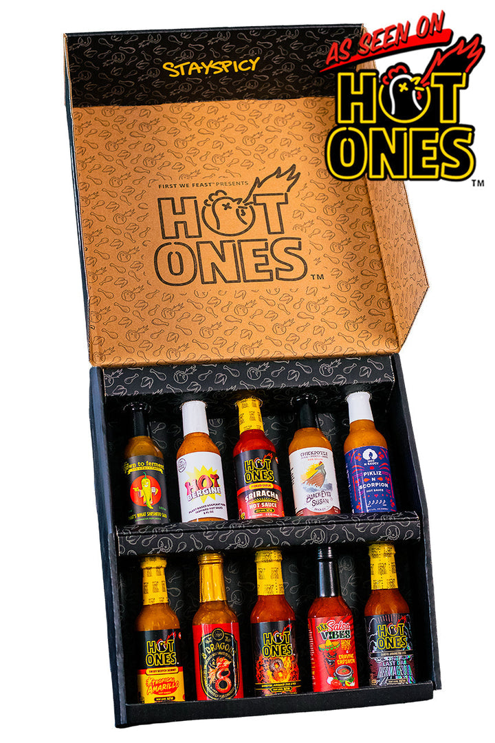 Hot Ones Hot Sauce 10 Pack - Season 30 T5