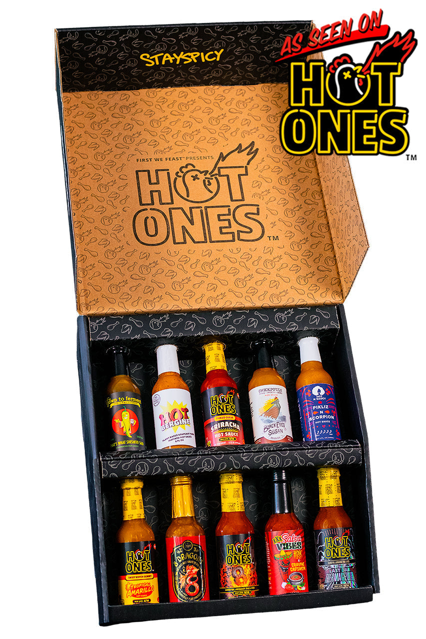 Hot Ones Hot Sauce 10 Pack - Season 30 A3