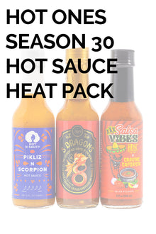 Hot Ones Hot Sauce Heat Pack - Season 30 U3