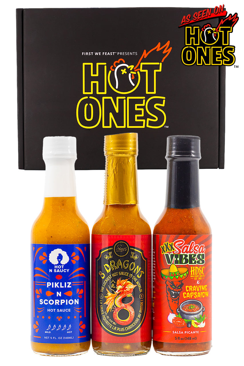 Hot Ones Hot Sauce Heat Pack - Season 30 U0