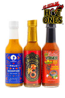 Hot Ones Hot Sauce Heat Pack - Season 30 U3