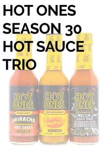 Hot Ones Hot Sauce Trio Pack - Season 30 D5