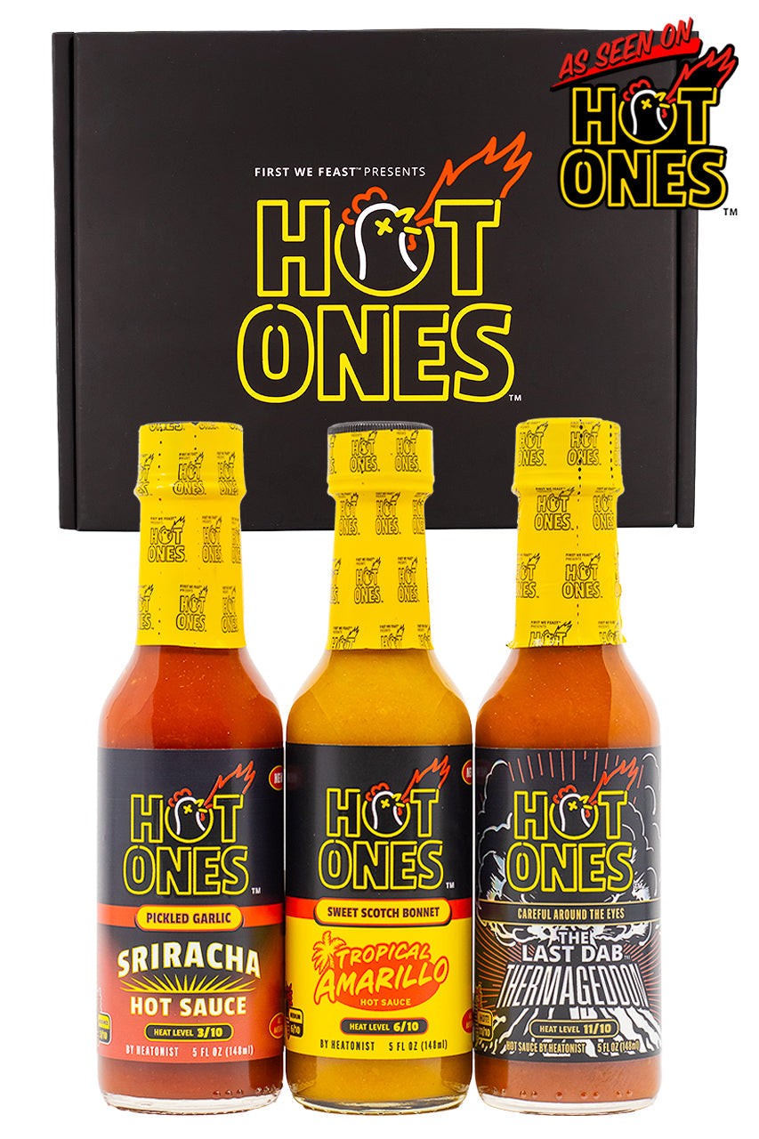 Hot Ones Hot Sauce Trio Pack - Season 30 D5