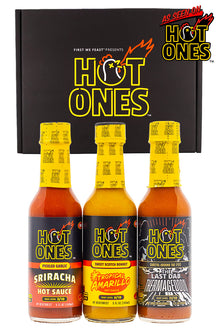 Hot Ones Hot Sauce Trio Pack - Season 30 D5