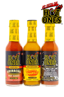 Hot Ones Hot Sauce Trio Pack - Season 30 D5