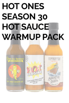 Hot Ones Hot Sauce Warm Up Pack - Season 30 D9