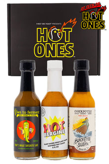 Hot Ones Hot Sauce Warm Up Pack - Season 30 D9
