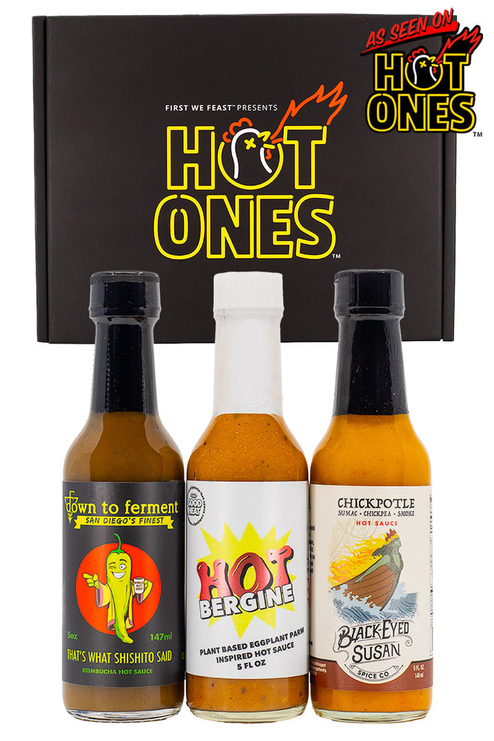 Hot Ones Hot Sauce Warm Up Pack - Season 30 D9