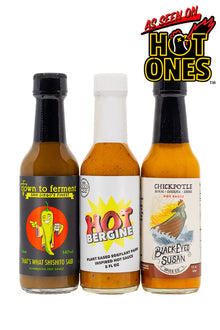 Hot Ones Hot Sauce Warm Up Pack - Season 30 D9