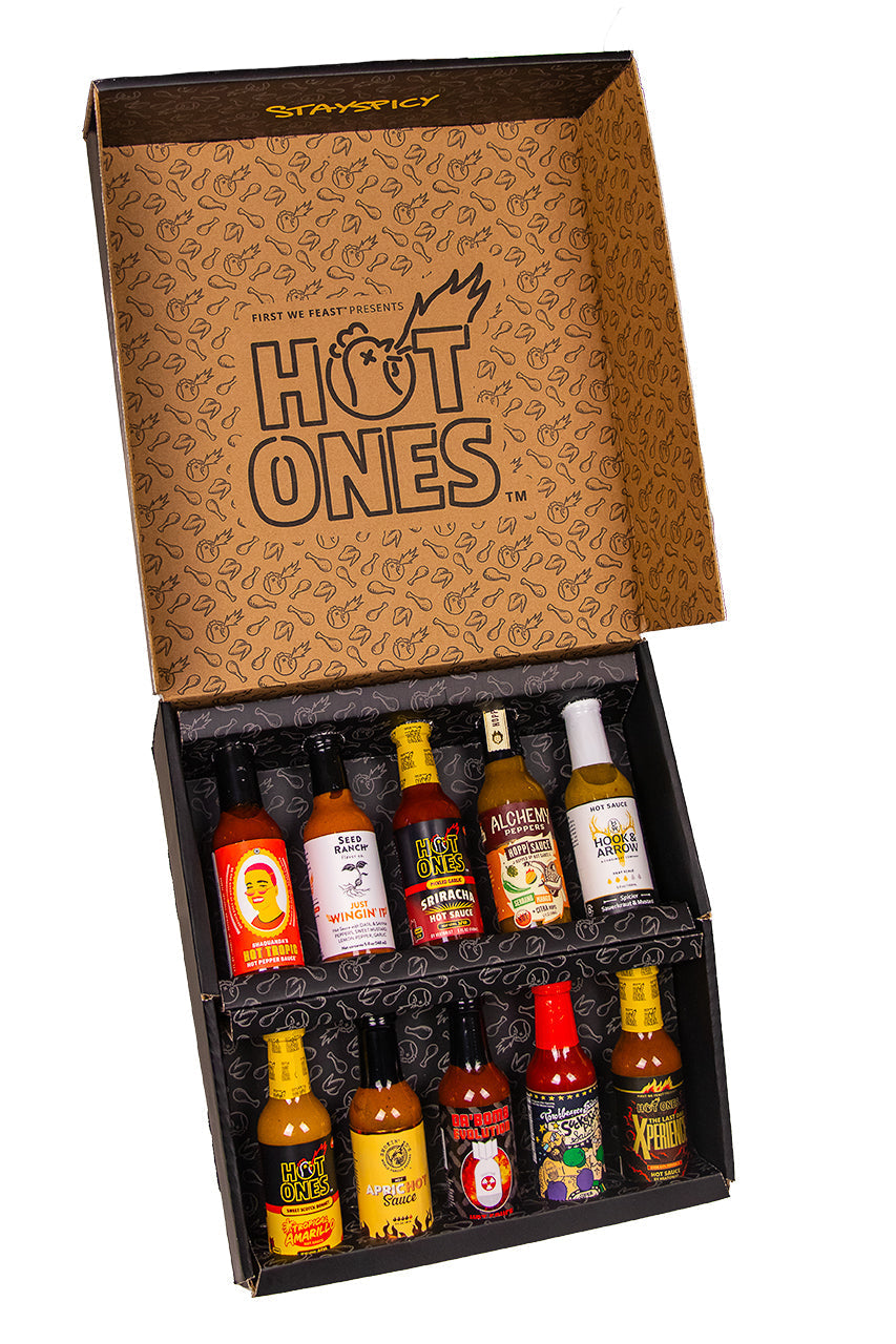 Hot Ones Hot Sauce 10 Pack - Season 27 U5