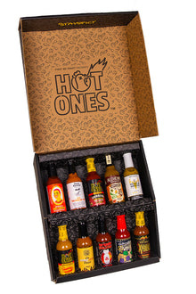Hot Ones Hot Sauce 10 Pack - Season 27 U5
