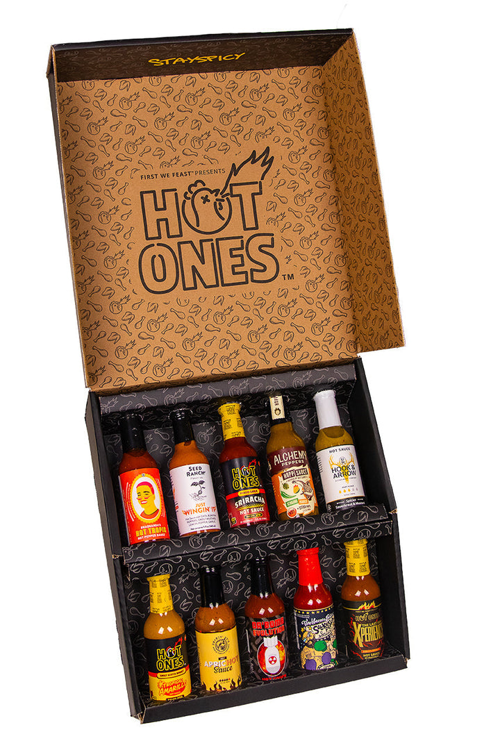 Hot Ones Hot Sauce 10 Pack - Season 27 U5
