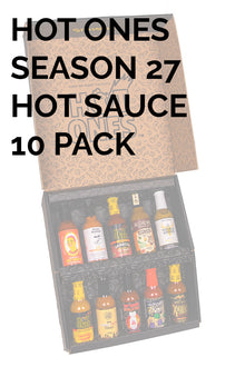 Hot Ones Hot Sauce 10 Pack - Season 27 U5