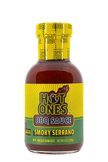 Hot Ones BBQ Trio Pack (Hot Honey / Caribbean / Smoked Serrano) G0