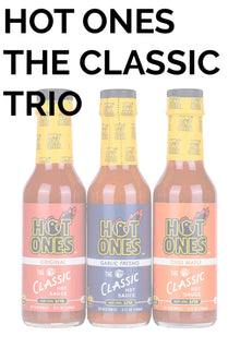 Hot Ones The Classic Trio | Hot Ones Hot Sauce B7