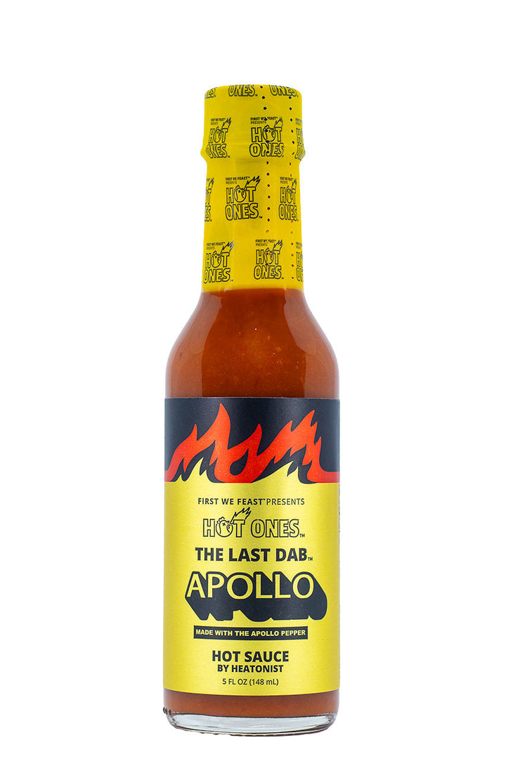 The Last Dab: Apollo | Hot Ones Hot Sauce T3
