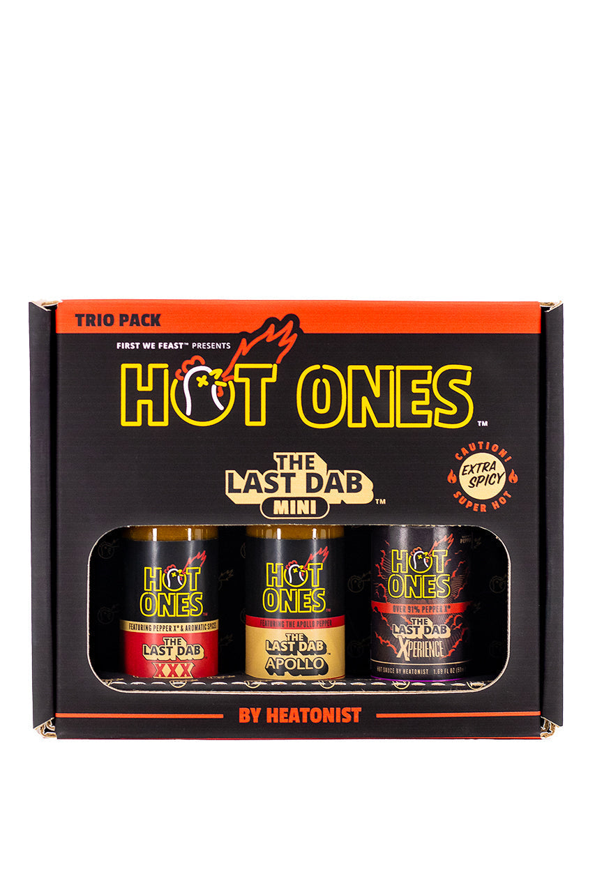 Hot Ones The Last Dab Mini Trio | Apollo, Triple X, Xperience P1