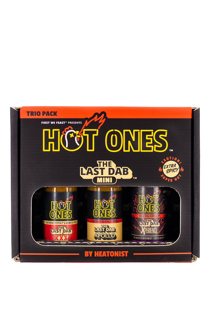 Hot Ones The Last Dab Mini Trio | Apollo, Triple X, Xperience P1