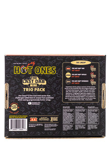 Hot Ones The Last Dab Mini Trio | Apollo, Triple X, Xperience P1