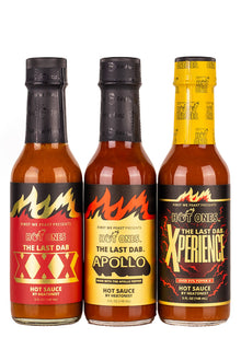 The Last Dab Trio Pack | Hot Ones Hot Sauce Z6