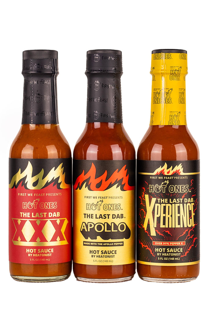 The Last Dab Trio Pack | Hot Ones Hot Sauce Z6