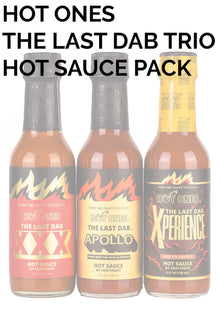 The Last Dab Trio Pack | Hot Ones Hot Sauce Z6