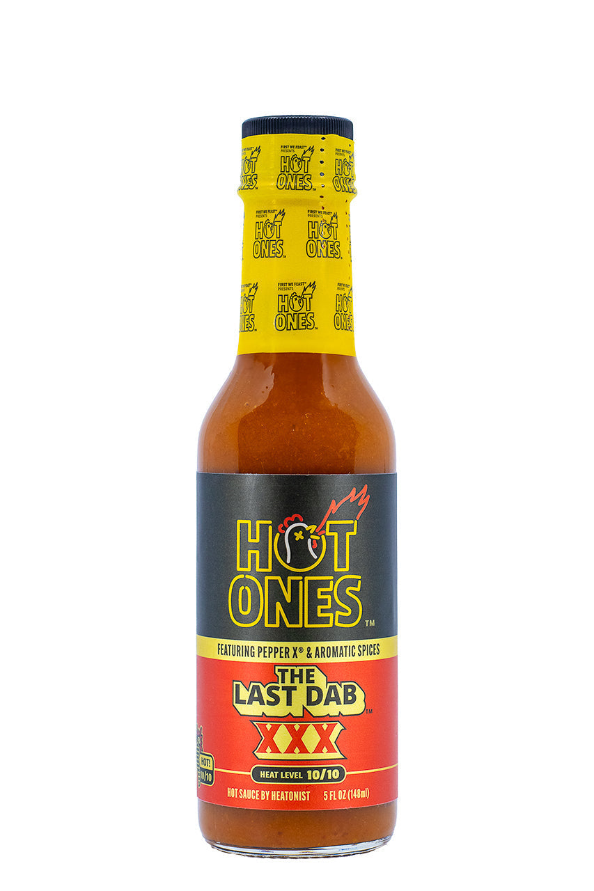 The Last Dab Triple X Hot Sauce X6