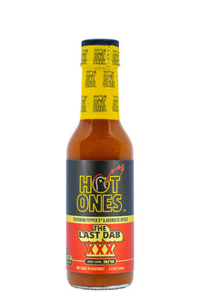 The Last Dab Triple X Hot Sauce X6