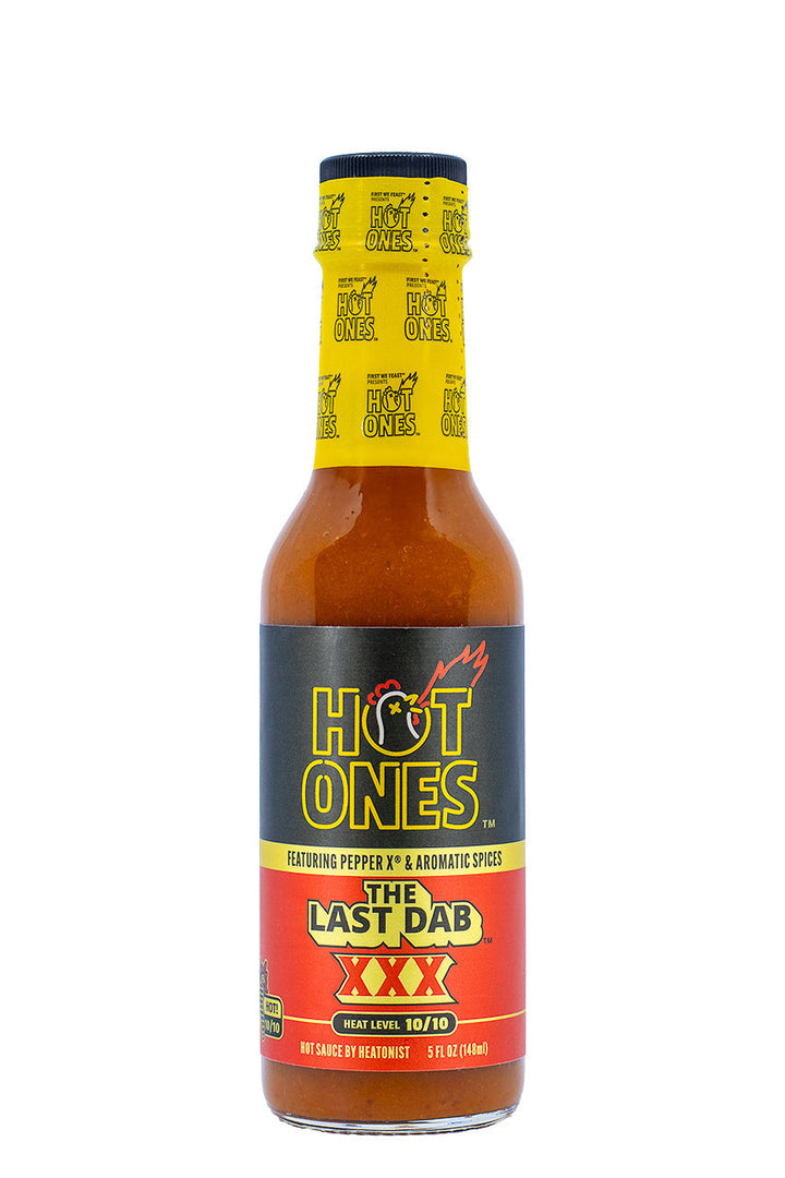 The Last Dab Triple X Hot Sauce X6