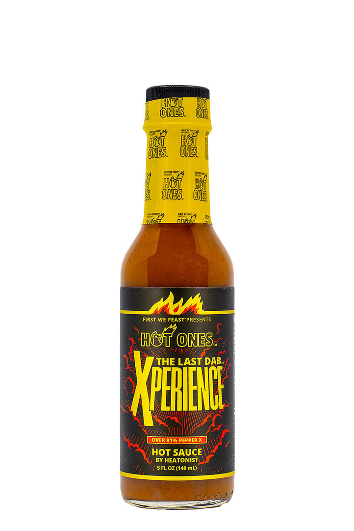 The Last Dab: Xperience | Hot Ones Hot Sauce G2